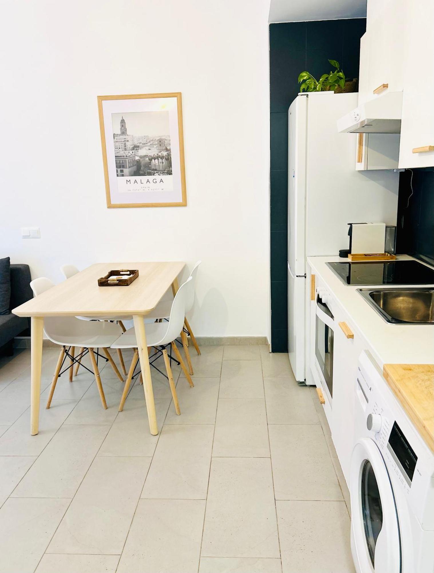 Apartment Rosario In Malaga Center المظهر الخارجي الصورة