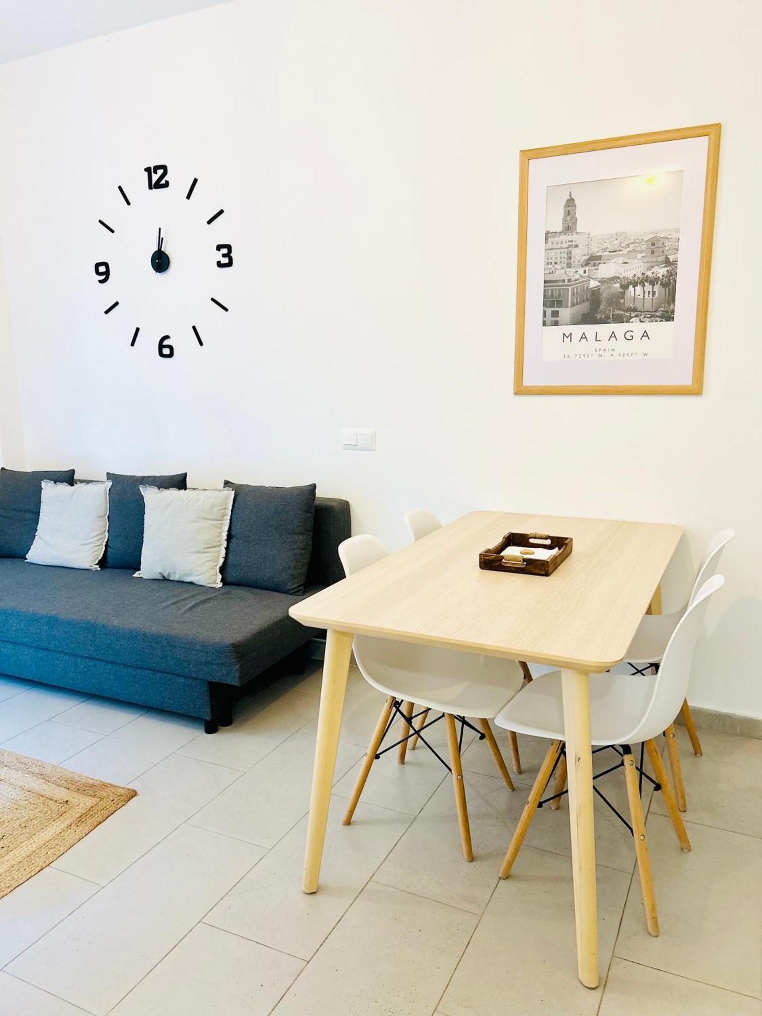 Apartment Rosario In Malaga Center المظهر الخارجي الصورة