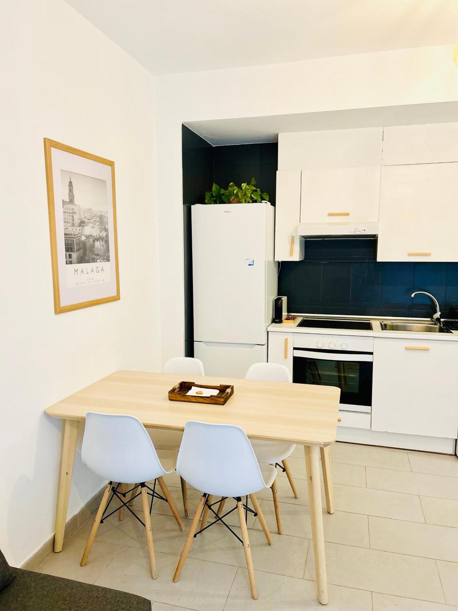 Apartment Rosario In Malaga Center المظهر الخارجي الصورة